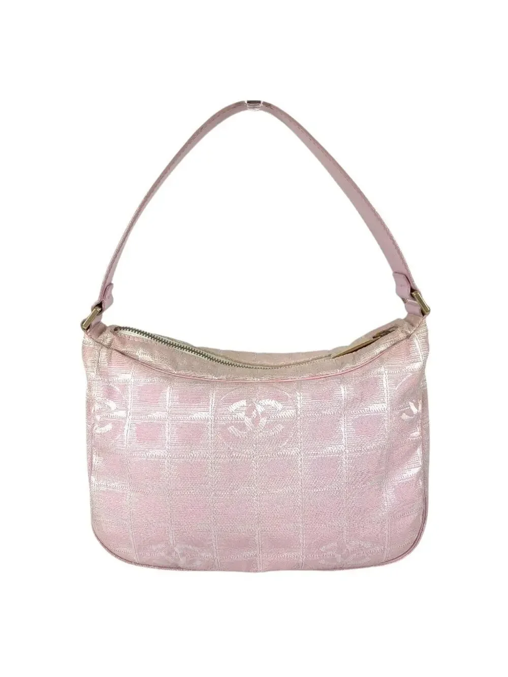 Chanel Travel Line Zip Hobo Nylon Small #298817C52B